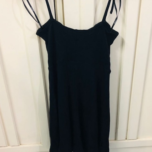 F21 black skater dress - Picture 11 of 14